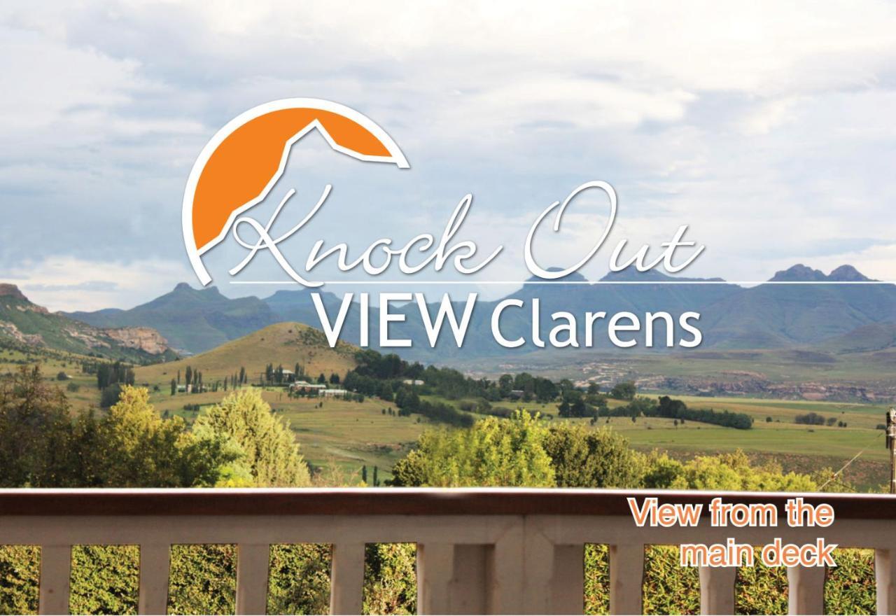 Hotel vista espectacular Clarens Exterior foto
