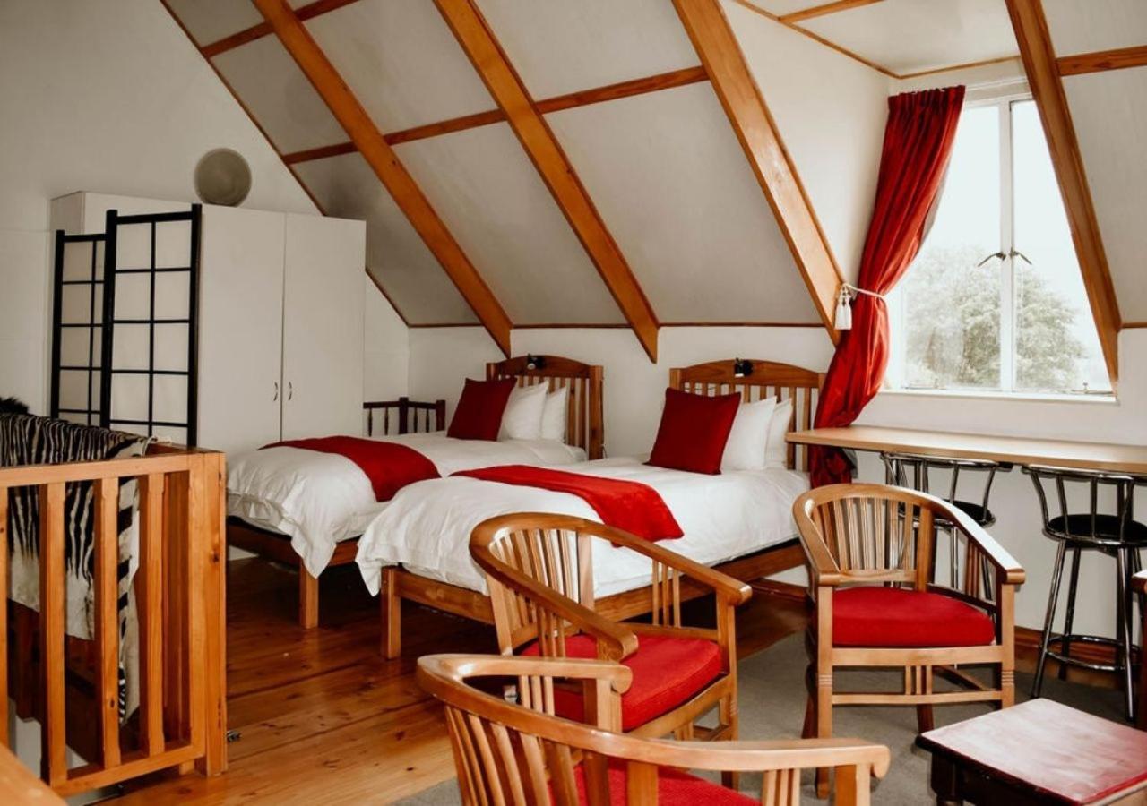 Hotel vista espectacular Clarens Exterior foto