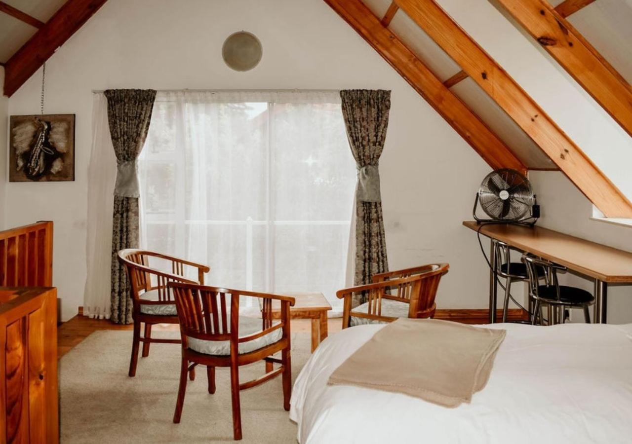Hotel vista espectacular Clarens Exterior foto
