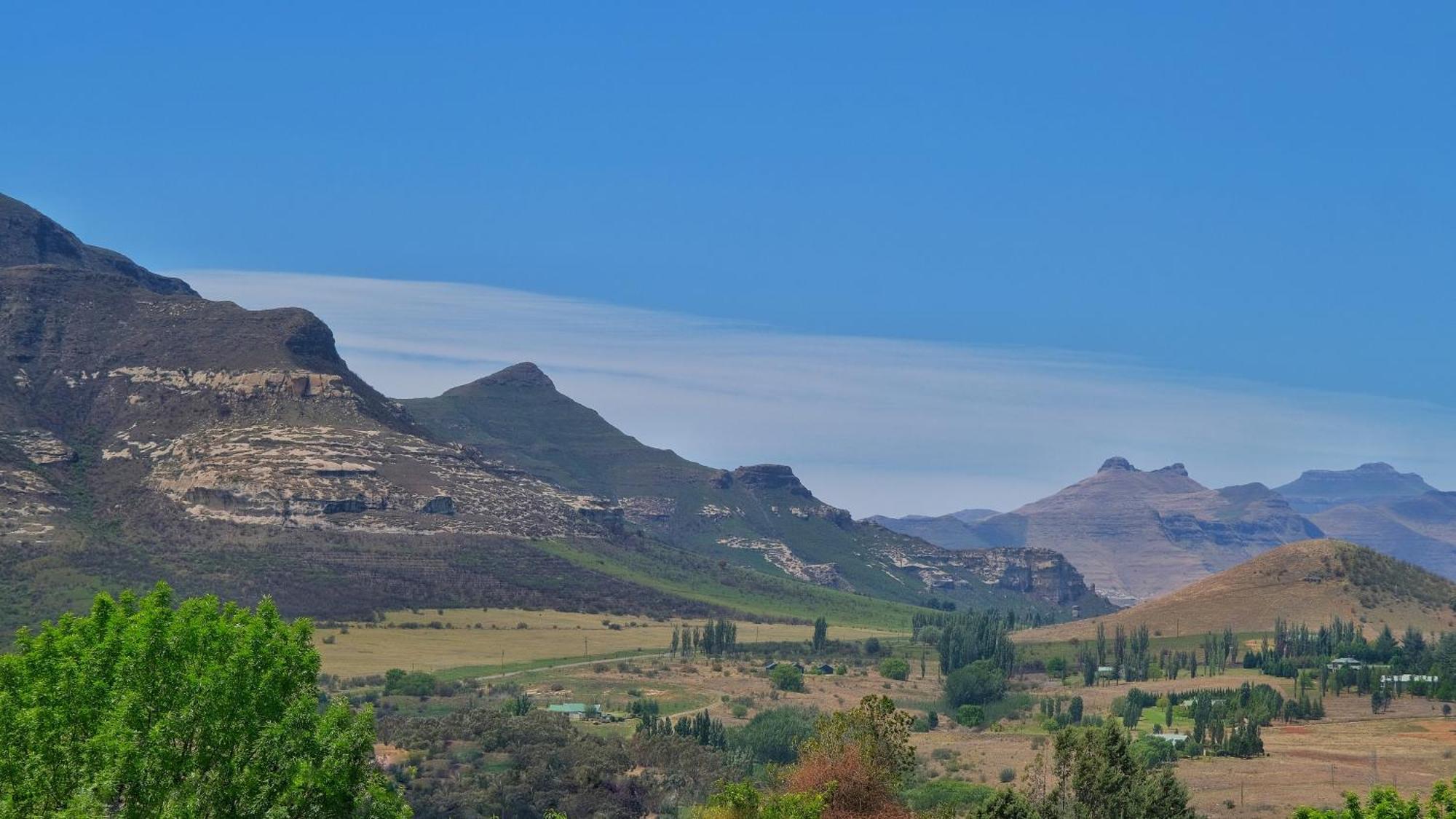 Hotel vista espectacular Clarens Exterior foto