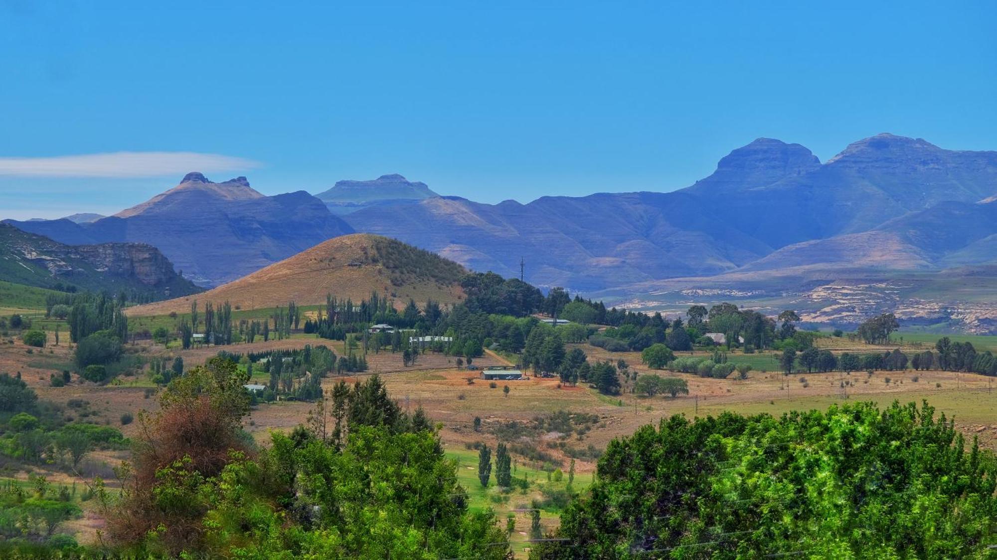 Hotel vista espectacular Clarens Exterior foto
