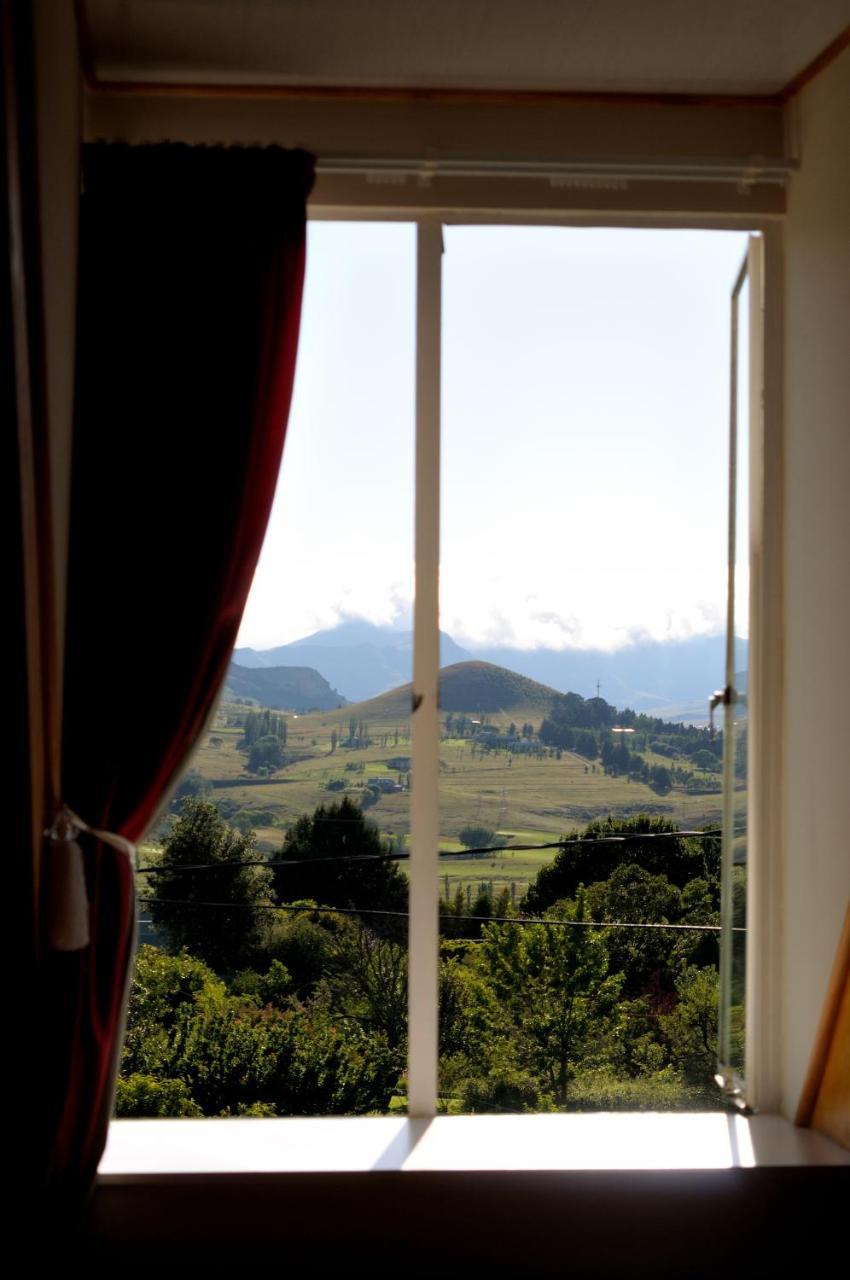 Hotel vista espectacular Clarens Exterior foto
