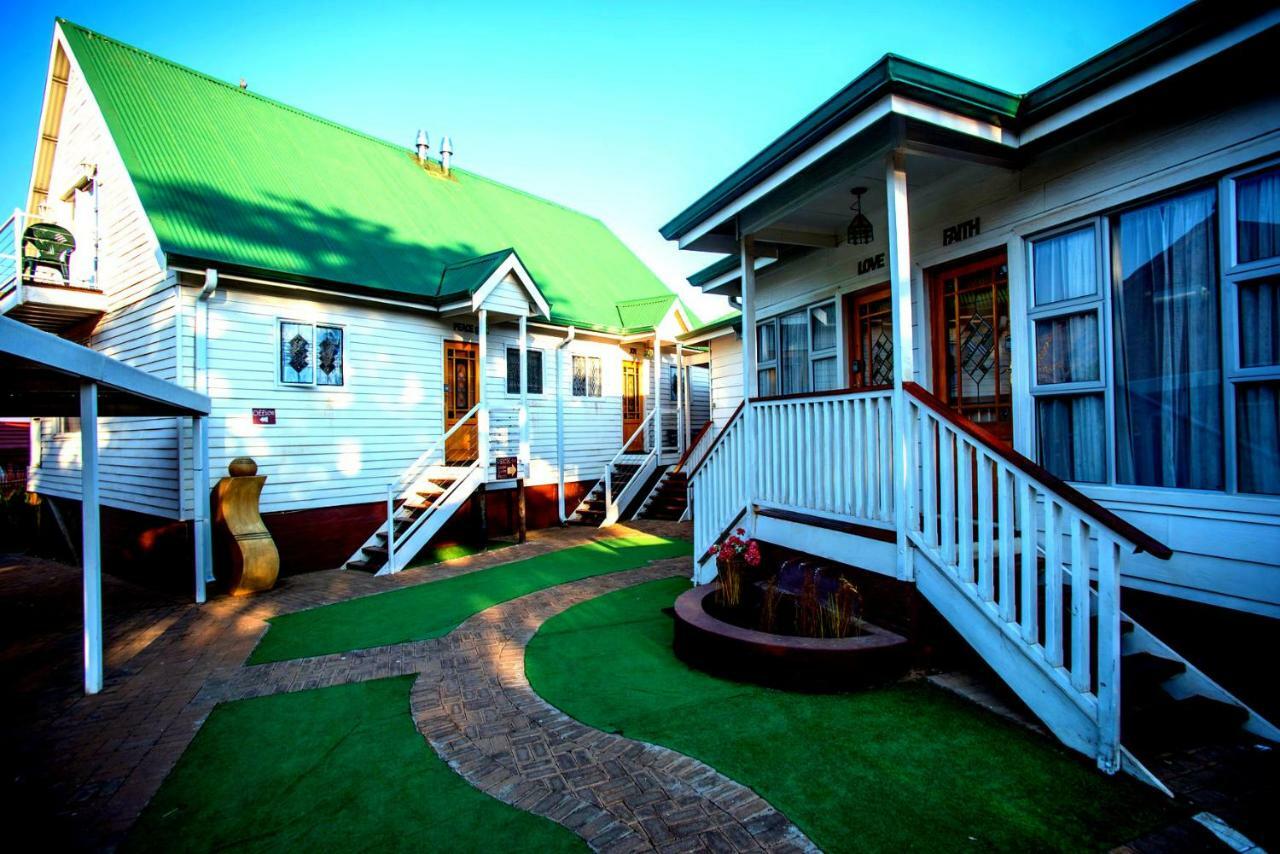 Hotel vista espectacular Clarens Exterior foto