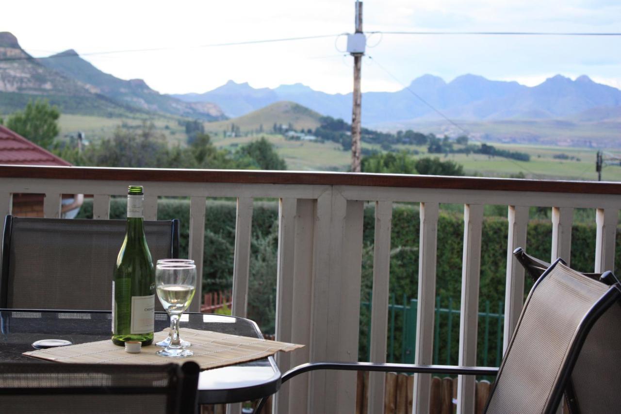 Hotel vista espectacular Clarens Exterior foto